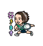 奥原希望スタンプ（個別スタンプ：7）