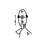 フリーターナルシストおじさんだお。（個別スタンプ：4）