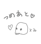 ゆるいげーまースタンプ@NEVER（個別スタンプ：7）