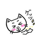 ミュウと寅吉のゆるーい日常（個別スタンプ：23）
