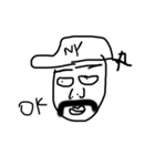 落武者8（個別スタンプ：1）