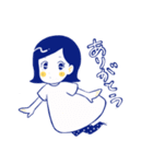 雨の子しずくちゃん＆きーちゃんスタンプ（個別スタンプ：2）