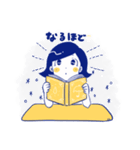 雨の子しずくちゃん＆きーちゃんスタンプ（個別スタンプ：6）