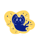 雨の子しずくちゃん＆きーちゃんスタンプ（個別スタンプ：7）