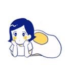 雨の子しずくちゃん＆きーちゃんスタンプ（個別スタンプ：10）