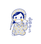 雨の子しずくちゃん＆きーちゃんスタンプ（個別スタンプ：11）