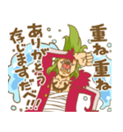 ONE PIECE バルトロメオだべ！！（個別スタンプ：6）