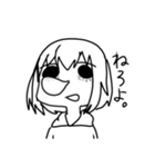 口の悪い作者(雑)（個別スタンプ：1）