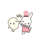 ハロー！もちもちズ（個別スタンプ：1）