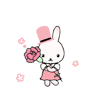 ハロー！もちもちズ（個別スタンプ：4）