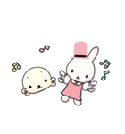 ハロー！もちもちズ（個別スタンプ：5）