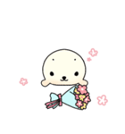 ハロー！もちもちズ（個別スタンプ：8）