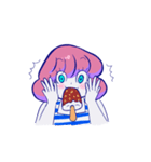 グミちゃん（個別スタンプ：4）
