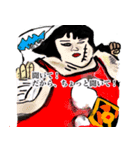 ONE PIECE タキガミスタンプ（個別スタンプ：3）