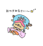 enacocoのONE PIECE〜チョッパー〜（個別スタンプ：3）