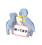 わんころ スタンプ（個別スタンプ：3）