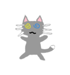 手描き猫ちゃんスタンプ2！（個別スタンプ：5）