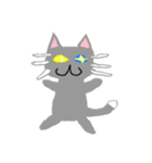 手描き猫ちゃんスタンプ2！（個別スタンプ：6）