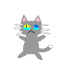 手描き猫ちゃんスタンプ2！（個別スタンプ：7）