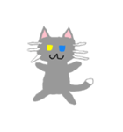 手描き猫ちゃんスタンプ2！（個別スタンプ：8）