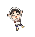 けーくんスタンプ【喜怒哀楽Ver.】（個別スタンプ：1）