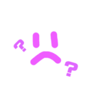 いつも不機嫌（個別スタンプ：3）