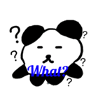 ぱーンダ。（個別スタンプ：7）