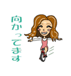 愉快な上田家だよーーー（個別スタンプ：6）