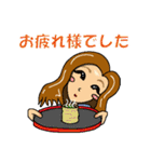 愉快な上田家だよーーー（個別スタンプ：14）