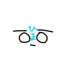 落書きオリキャラスタンプ（個別スタンプ：2）