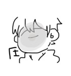 落書きオリキャラスタンプ（個別スタンプ：5）