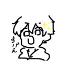 落書きオリキャラスタンプ（個別スタンプ：7）