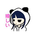 ここあさんリスペクト（個別スタンプ：1）