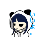 ここあさんリスペクト（個別スタンプ：7）