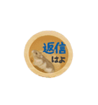 ハムスターのるびーさん 1（個別スタンプ：10）