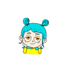SUPER DOPE girl（個別スタンプ：3）