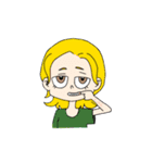 SUPER DOPE girl（個別スタンプ：6）