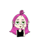 SUPER DOPE girl（個別スタンプ：7）