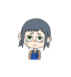 SUPER DOPE girl（個別スタンプ：8）