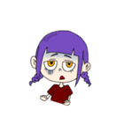 SUPER DOPE girl（個別スタンプ：9）