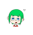SUPER DOPE girl（個別スタンプ：10）