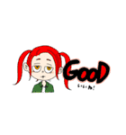 SUPER DOPE girl（個別スタンプ：11）