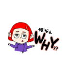 SUPER DOPE girl（個別スタンプ：14）