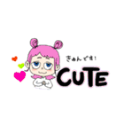 SUPER DOPE girl（個別スタンプ：15）