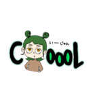 SUPER DOPE girl（個別スタンプ：16）