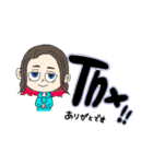 SUPER DOPE girl（個別スタンプ：18）