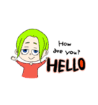 SUPER DOPE girl（個別スタンプ：20）