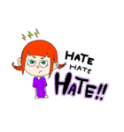 SUPER DOPE girl（個別スタンプ：27）