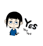 SUPER DOPE girl（個別スタンプ：29）