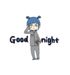 SUPER DOPE girl（個別スタンプ：31）